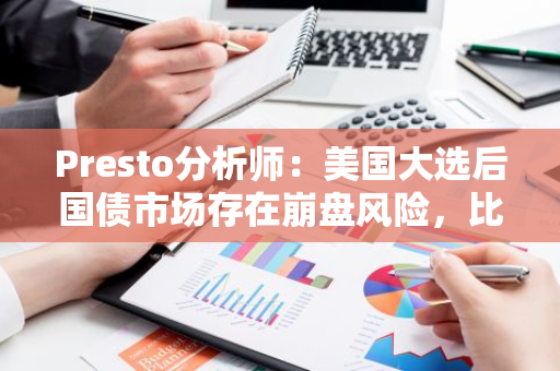 Presto分析师：美国大选后国债市场存在崩盘风险，比特币将从中受益