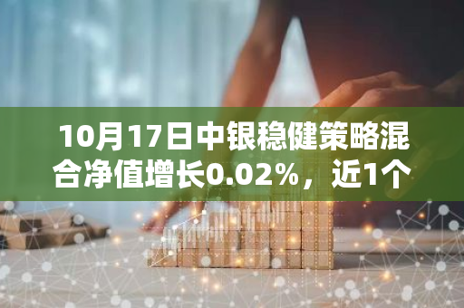 10月17日中银稳健策略混合净值增长0.02%，近1个月累计上涨14.05%