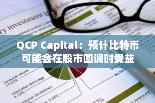 QCP Capital：预计比特币可能会在股市回调时受益