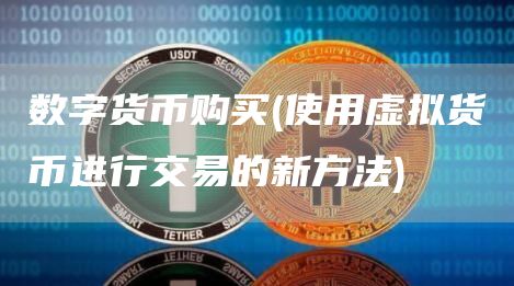 数字货币购买 - 使用虚拟货币进行交易的新方法