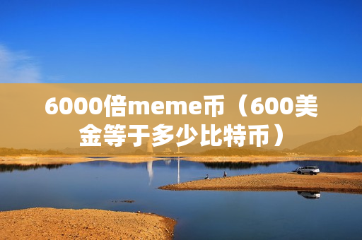 6000倍meme币（600美金等于多少比特币）