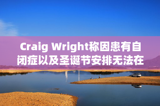 Craig Wright称因患有自闭症以及圣诞节安排无法在12月出庭参与COPA诉讼