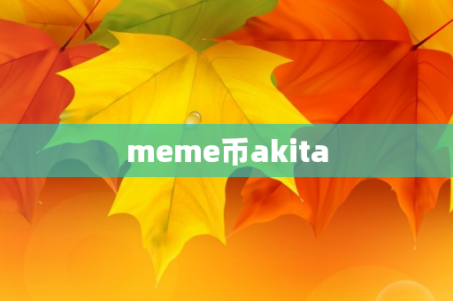 meme币akita