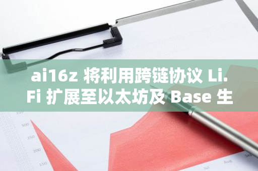 ai16z 将利用跨链协议 Li.Fi 扩展至以太坊及 Base 生态