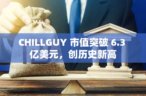 CHILLGUY 市值突破 6.3 亿美元，创历史新高