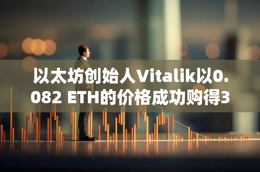 以太坊创始人Vitalik以0.082 ETH的价格成功购得30303枚ANON代币