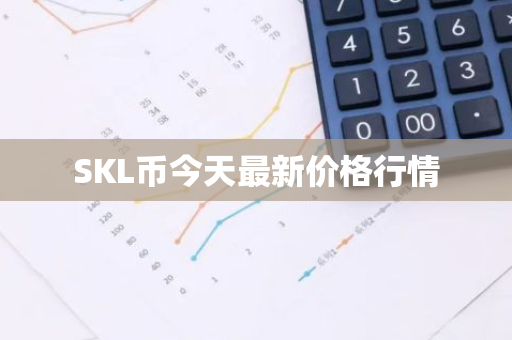 SKL币今天最新价格行情