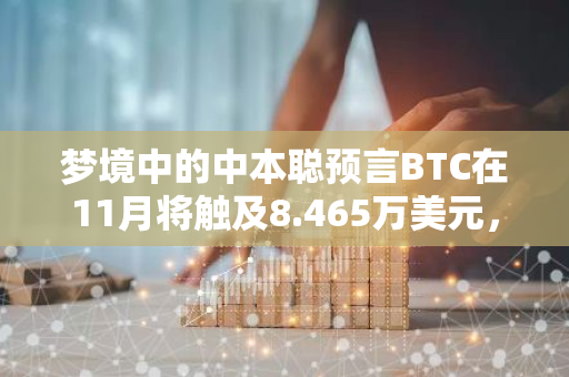 梦境中的中本聪预言BTC在11月将触及8.465万美元，尽管我并未对此进行投资增持