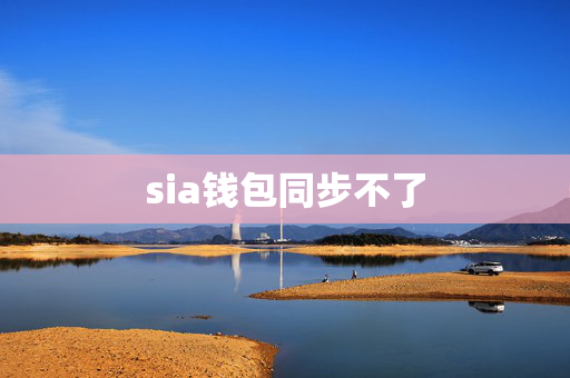 sia钱包同步不了