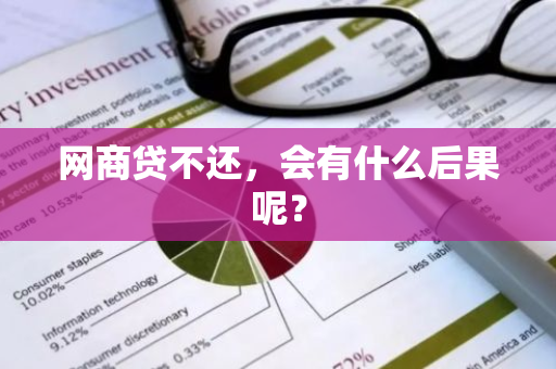 网商贷不还，会有什么后果呢？