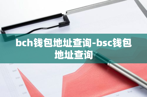 bch钱包地址查询-bsc钱包地址查询