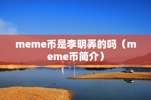 meme币是李明弄的吗（meme币简介）