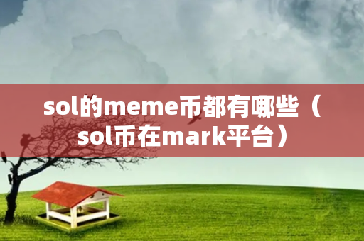 sol的meme币都有哪些（sol币在mark平台）