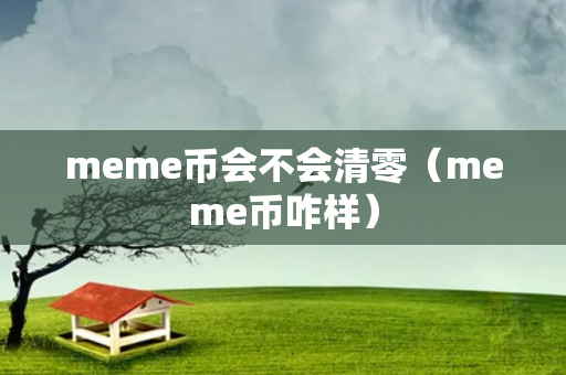 meme币会不会清零（meme币咋样）