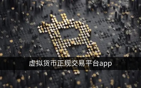 虚拟货币正规交易平台app 十大虚拟货币交易所排行榜