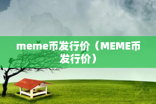 meme币发行价（MEME币发行价）