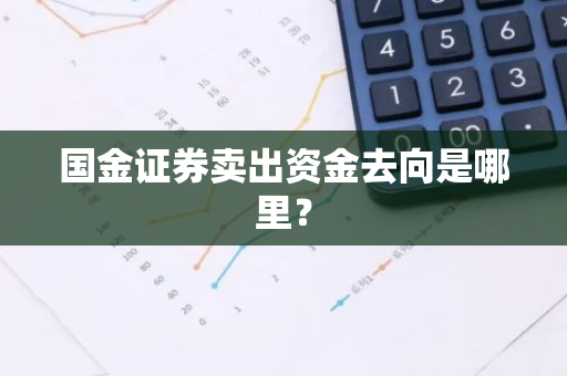 国金证券卖出资金去向是哪里？