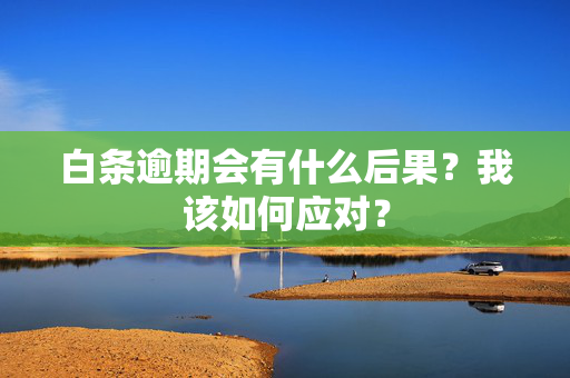 白条逾期会有什么后果？我该如何应对？