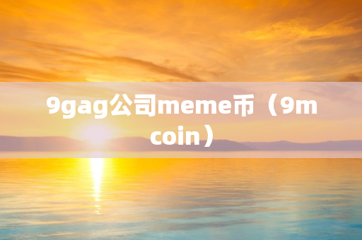 9gag公司meme币（9mcoin）