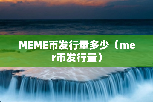 MEME币发行量多少（mer币发行量）