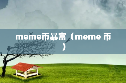 meme币暴富（meme 币）