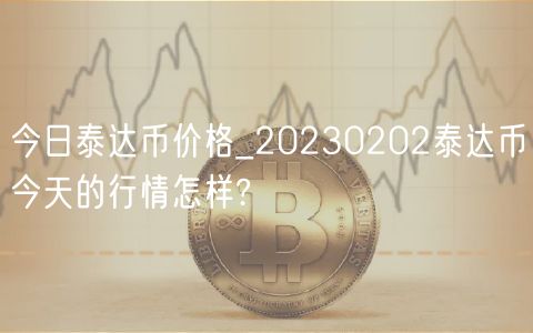 今日泰达币价格_20230202泰达币今天的行情怎样?