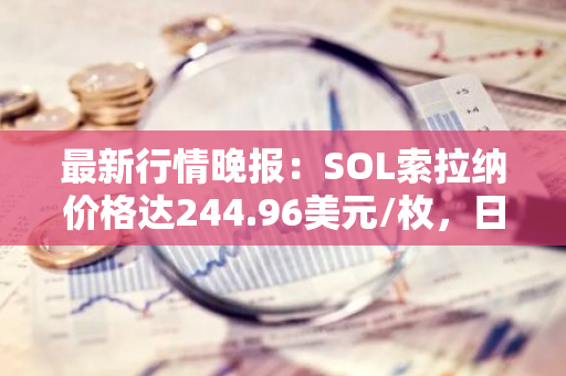 最新行情晚报：SOL索拉纳价格达244.96美元/枚，日内涨幅2.00%