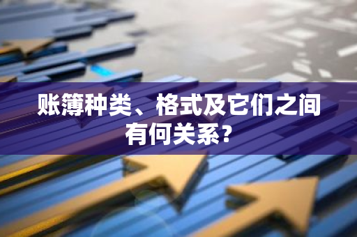 账簿种类、格式及它们之间有何关系？