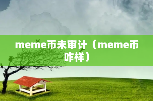 meme币未审计（meme币咋样）