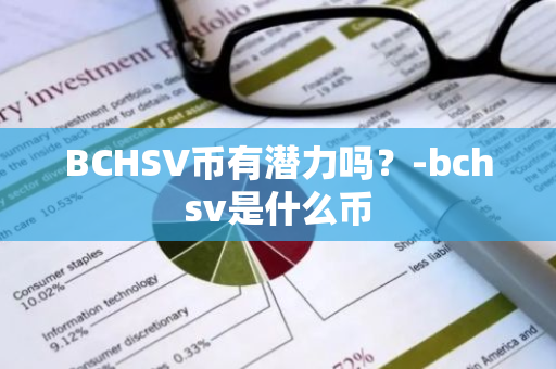 BCHSV币有潜力吗？-bchsv是什么币