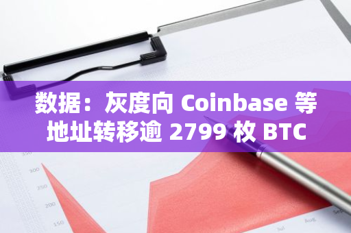 数据：灰度向 Coinbase 等地址转移逾 2799 枚 BTC