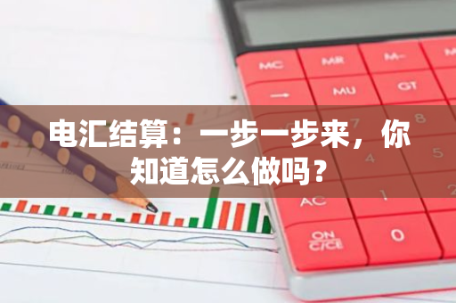 电汇结算：一步一步来，你知道怎么做吗？