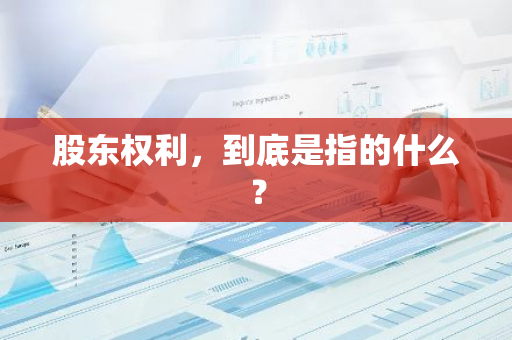 股东权利，到底是指的什么？