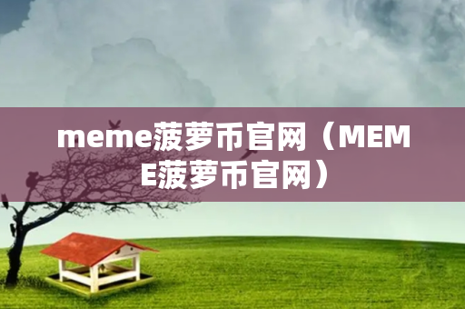 meme菠萝币官网（MEME菠萝币官网）