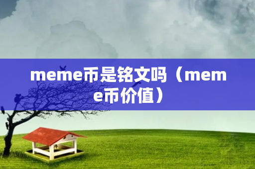 meme币是铭文吗（meme币价值）