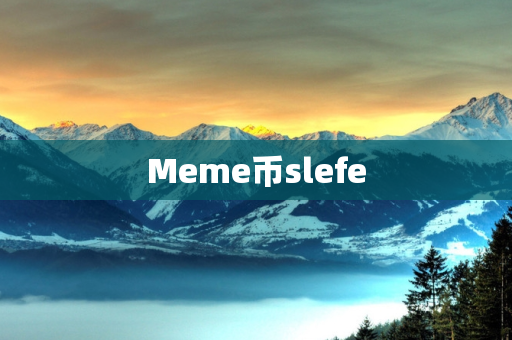 Meme币slefe