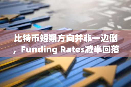 比特币短期方向并非一边倒，Funding Rates减半回落揭示市场波动