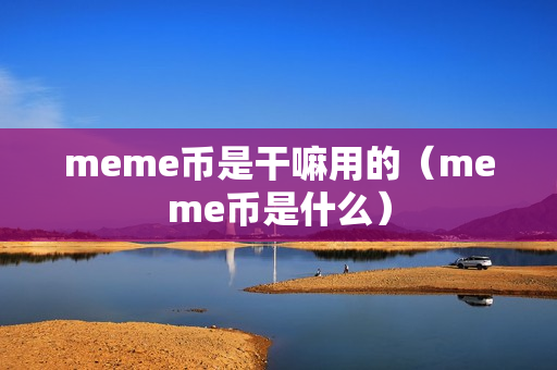 meme币是干嘛用的（meme币是什么）