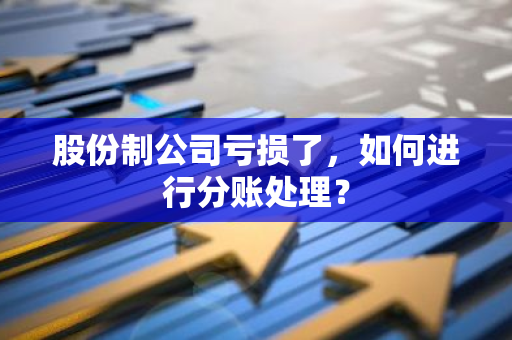 股份制公司亏损了，如何进行分账处理？