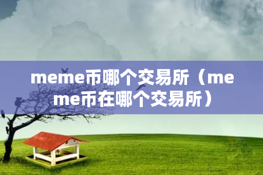 meme币哪个交易所（meme币在哪个交易所）