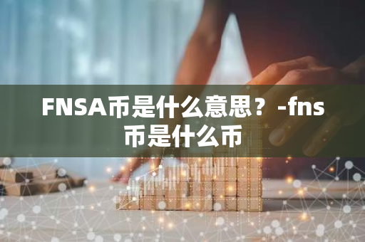 FNSA币是什么意思？-fns币是什么币