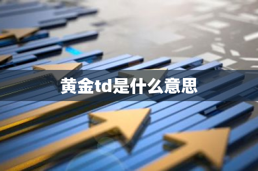 黄金td是什么意思