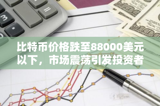 比特币价格跌至88000美元以下，市场震荡引发投资者关注