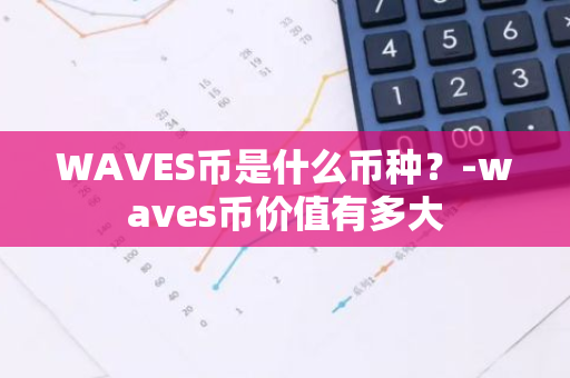 WAVES币是什么币种？-waves币价值有多大