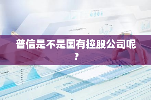 普信是不是国有控股公司呢？