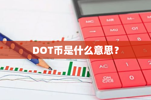 DOT币是什么意思？