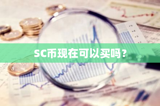 SC币现在可以买吗？