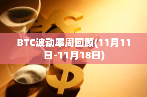 BTC波动率周回顾(11月11日-11月18日)