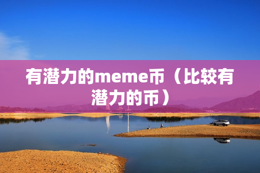 有潜力的meme币（比较有潜力的币）