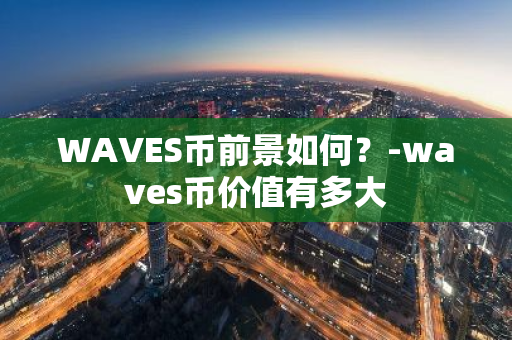 WAVES币前景如何？-waves币价值有多大